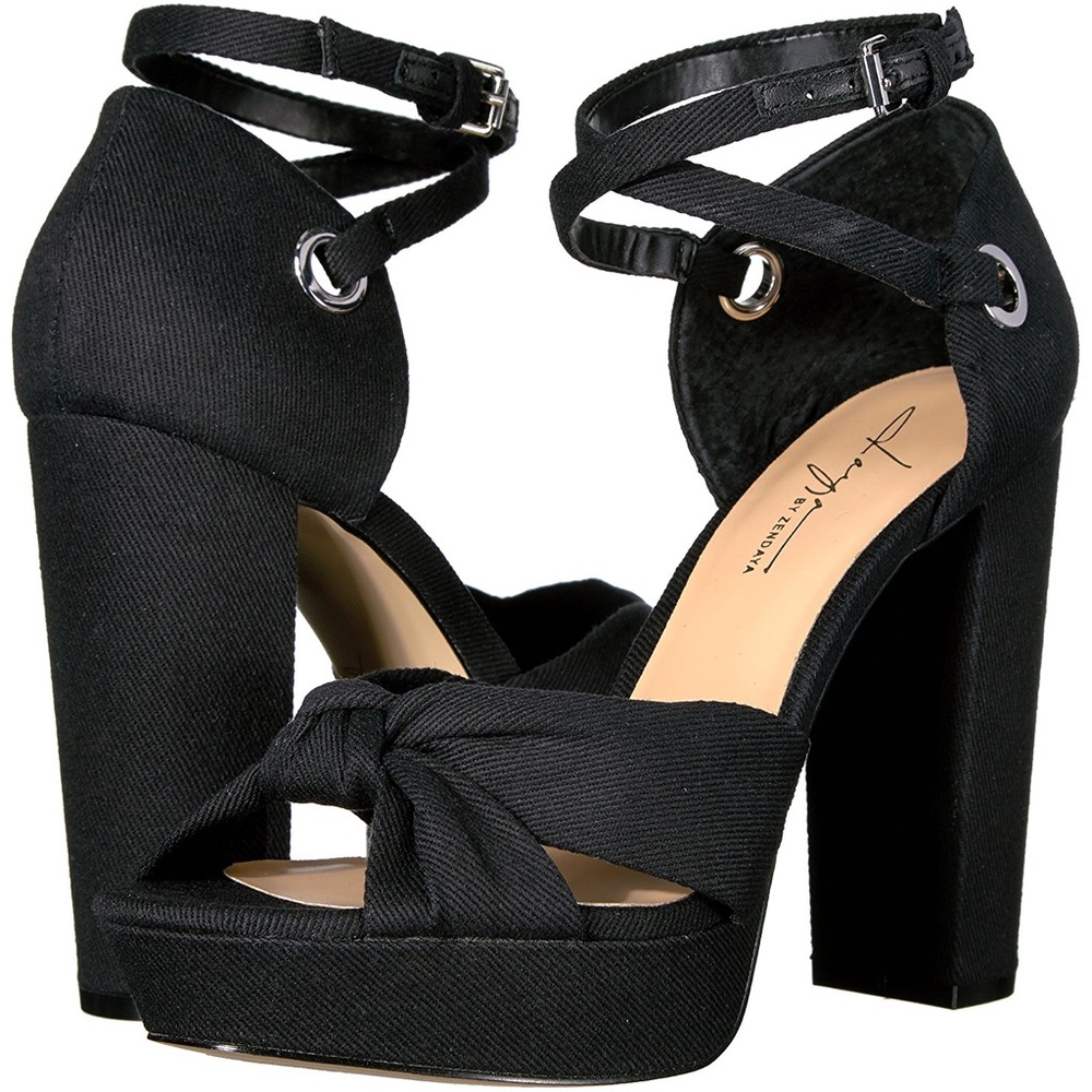 Platform Sandal Heels - Daya by Zandya